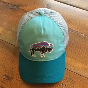 Woman's Patagonia Bison Trucker Hat